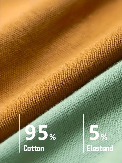 3pcs Men's Cotton Boxer Shorts