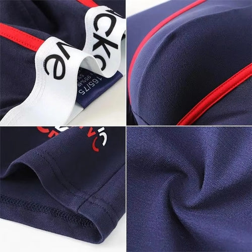 3Pcs Men's Cotton Boxer Briefs